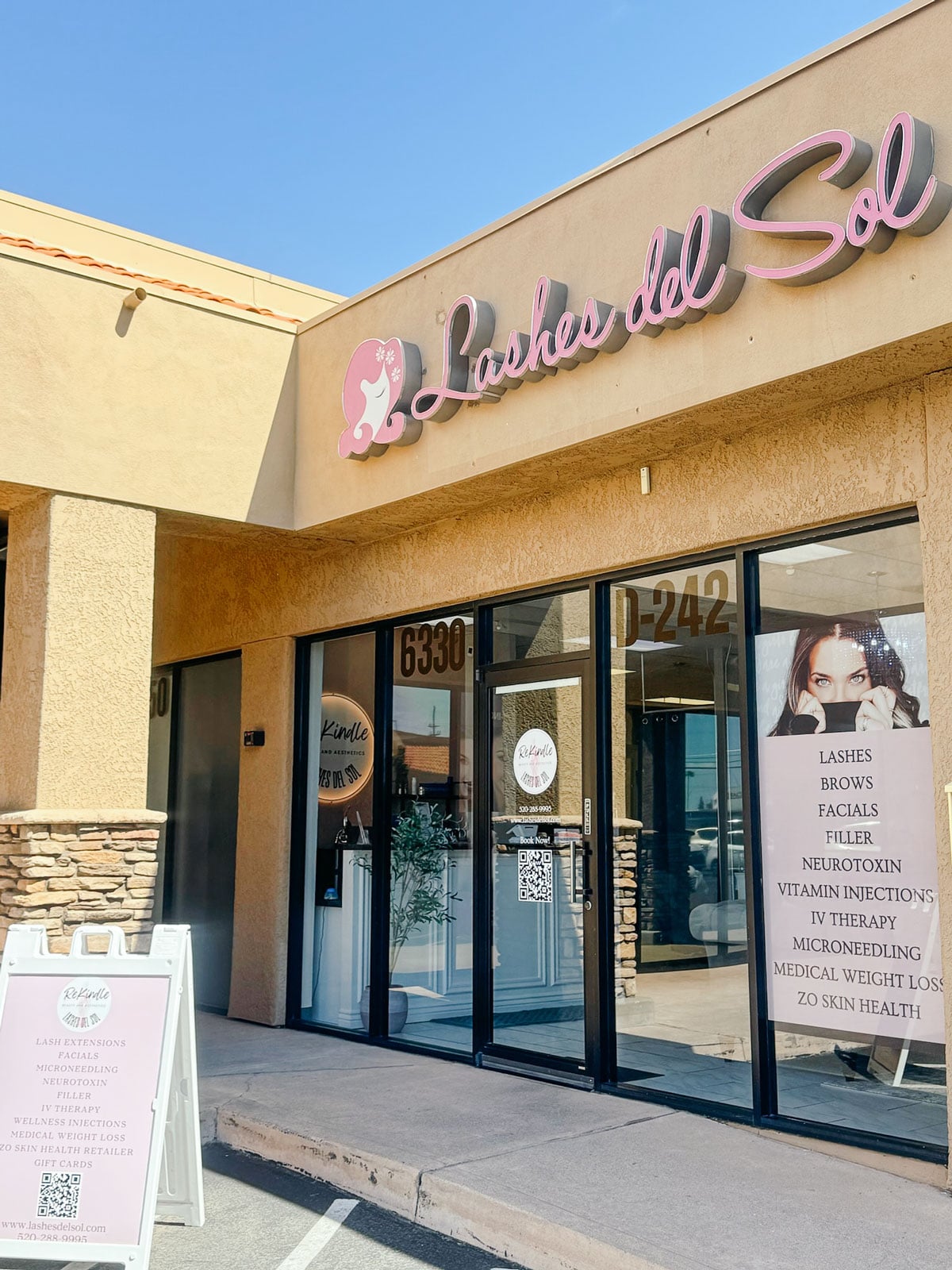 Lashes Del Sol Tuscon