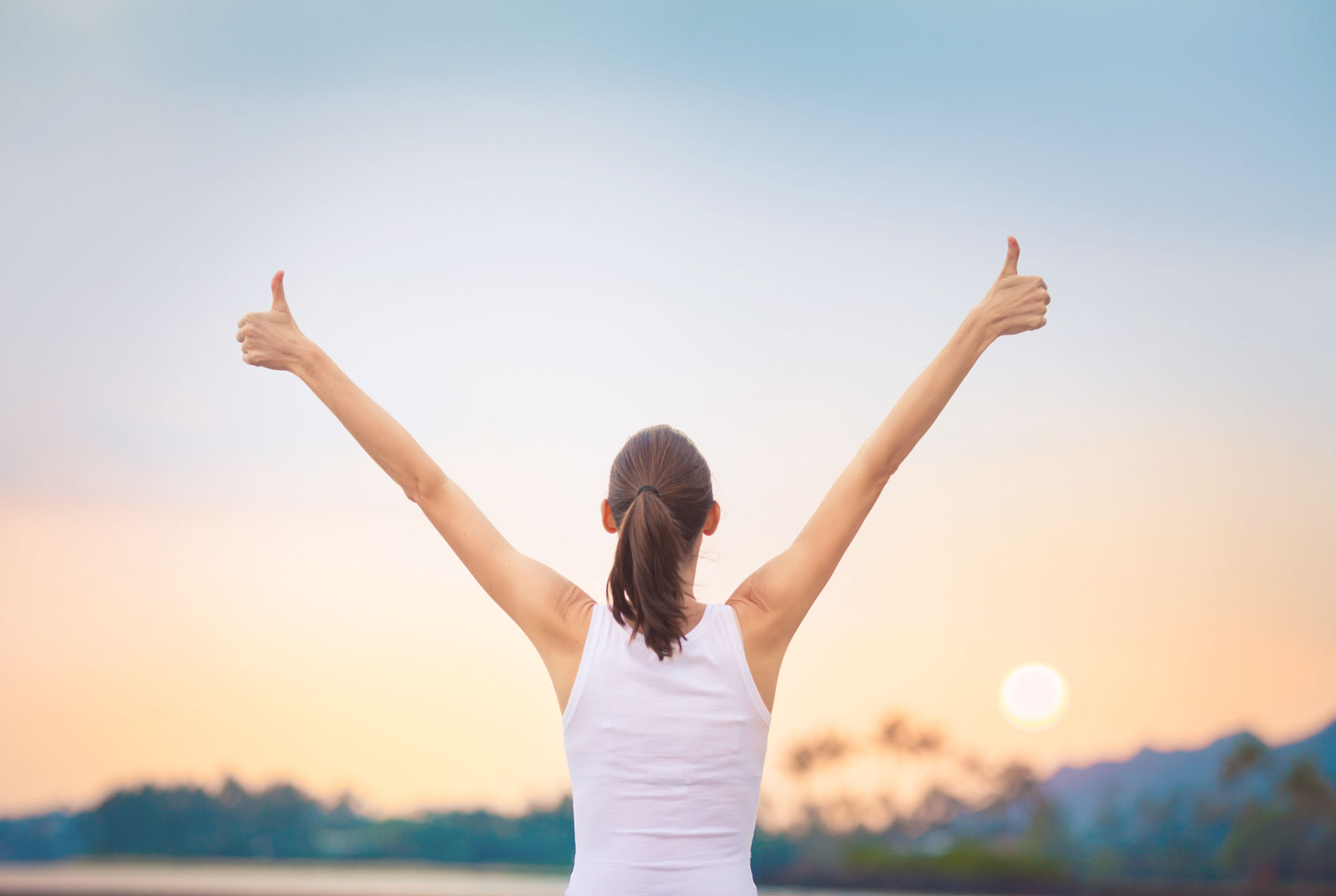 Healthy Woman with Iv Therapy