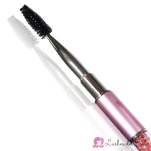 Rose Diamond Eyelash Brush
