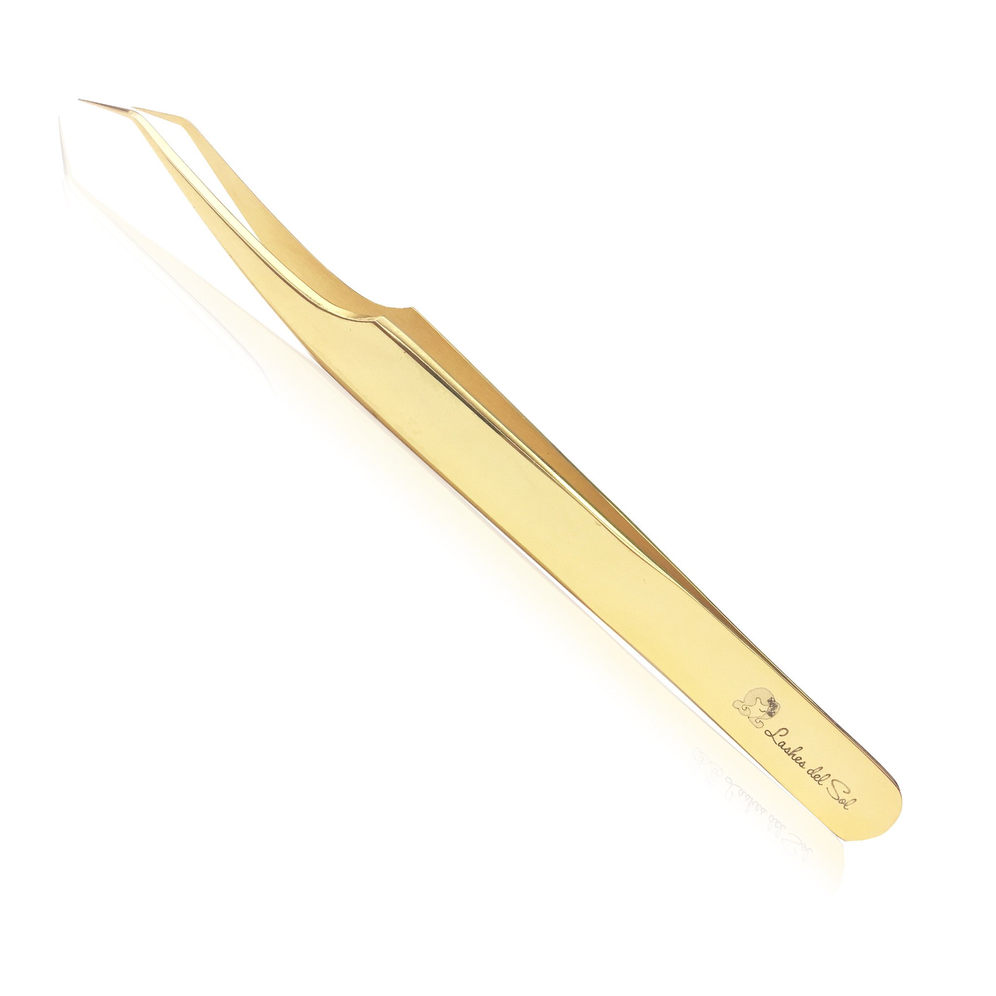 45º Semi Curve - Gold