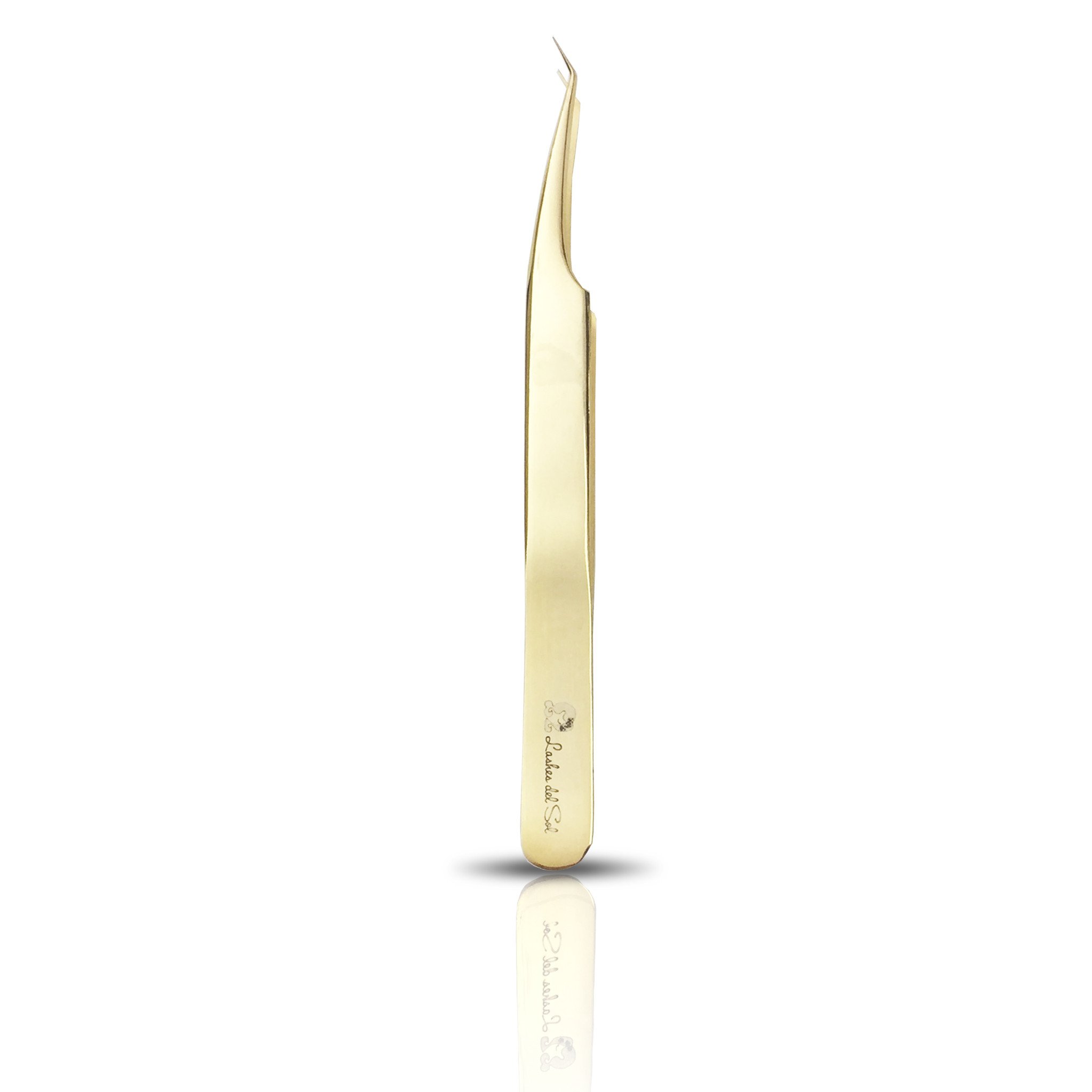 45º Semi Curve - Gold