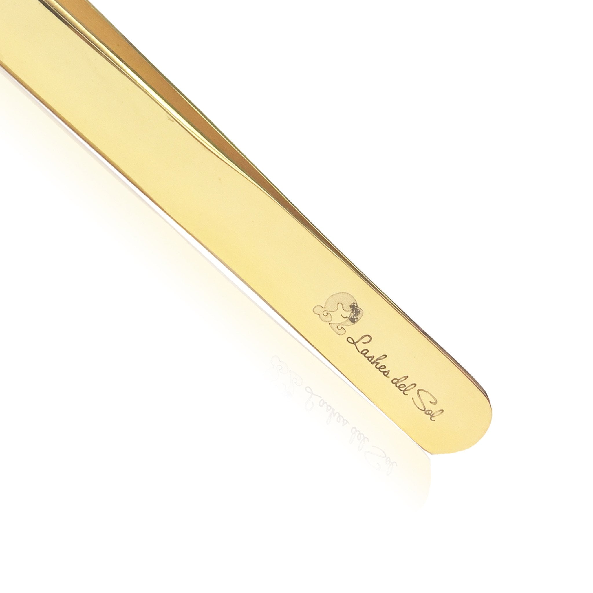 45º Semi Curve - Gold