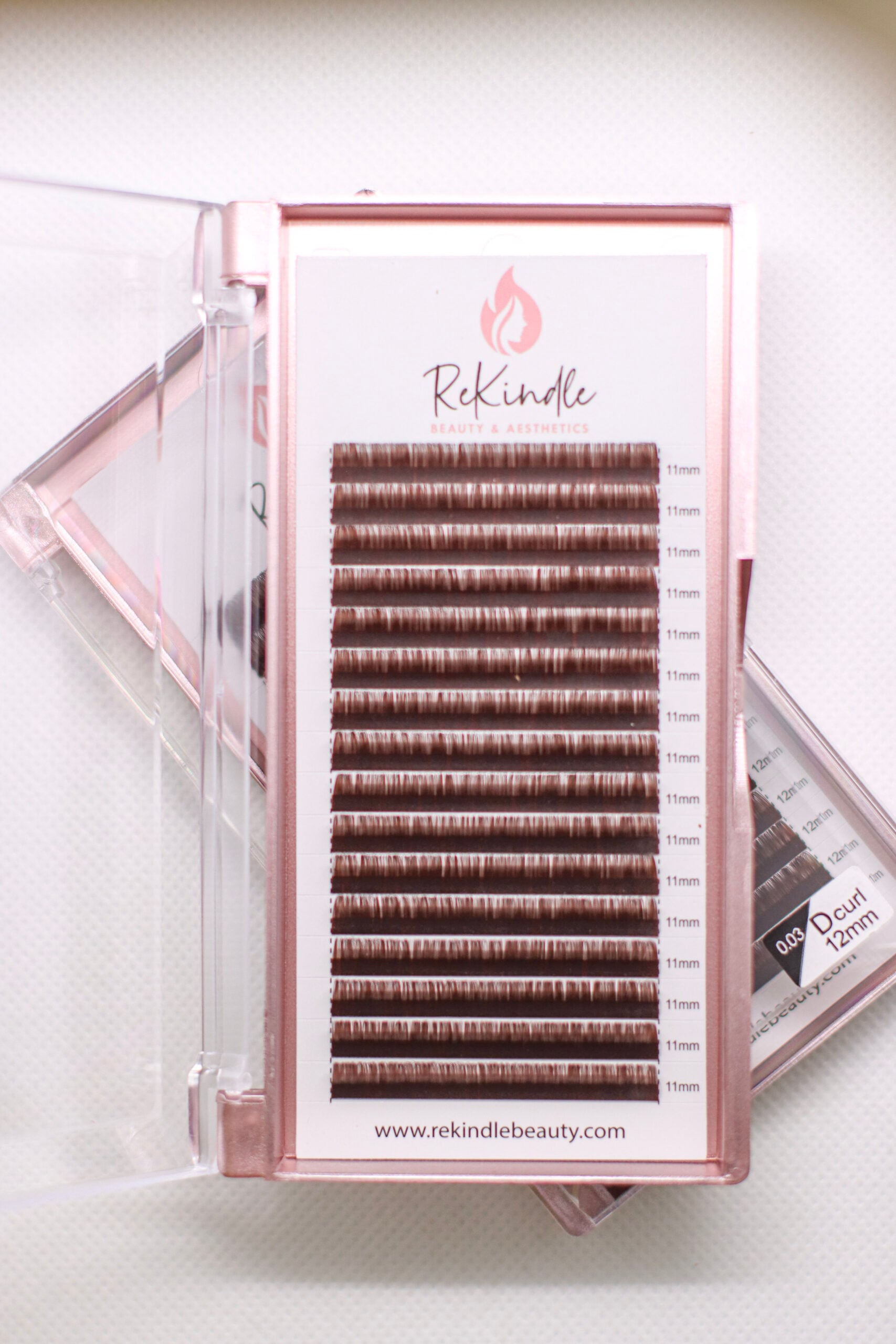 Dark Brown Volume Lashes