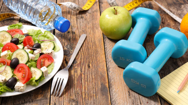 Diet and Exercise for Weight Loss