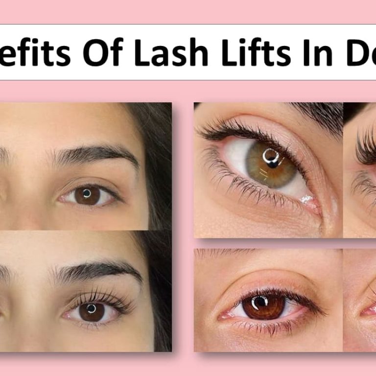 Benefits of a Lash Lift in Tucson
