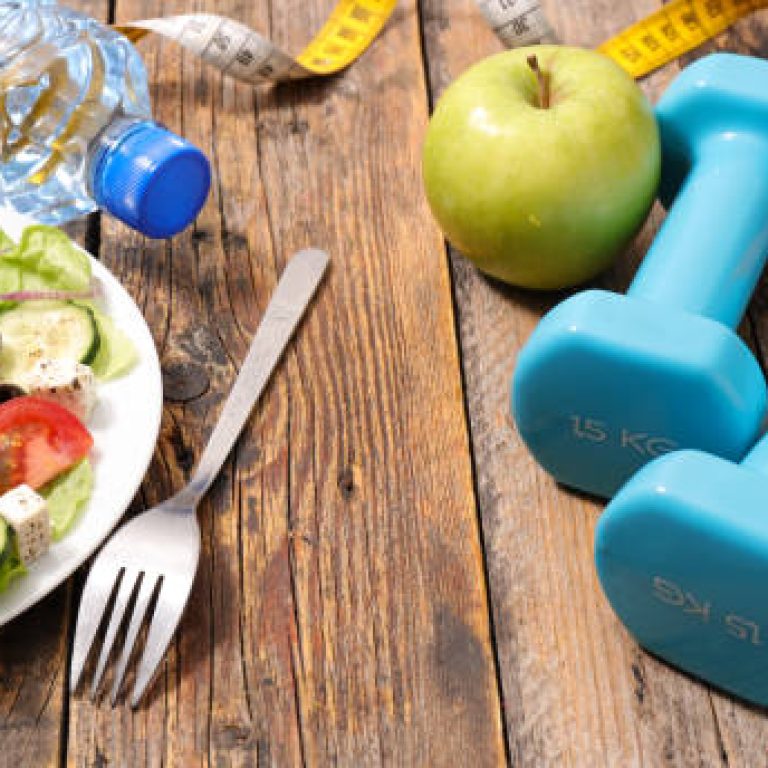 Diet and Exercise for Weight Loss